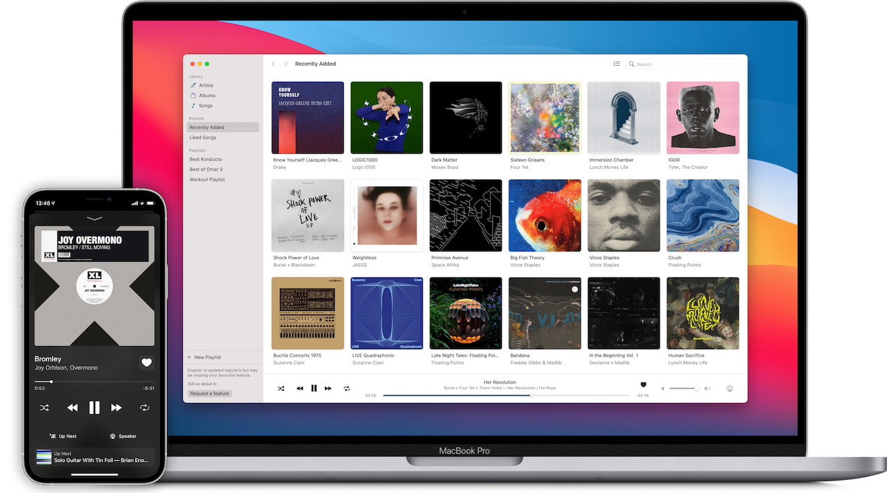 music playing software for mac